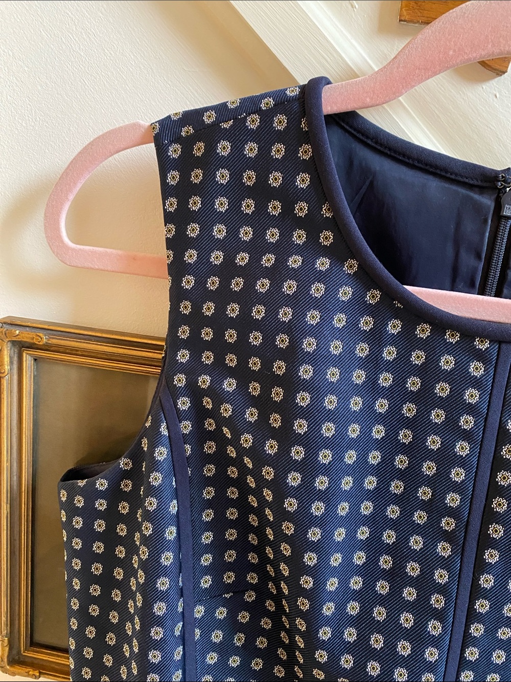 J. CREW AC900 Paneled Sheath Dress 6T - Picture 3 of 11
